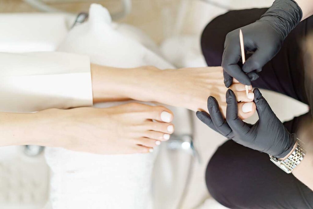 Blush Beauty Nail Salon Kidderminster-Calgel Nails & Waxing